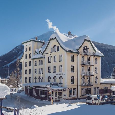 Hotel Montana By Mountain Hotels Davos Exterior photo