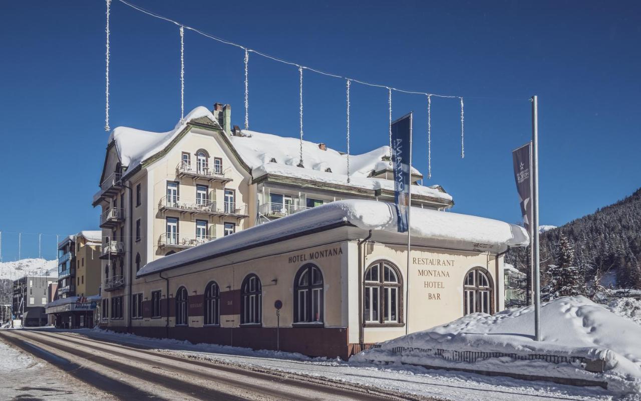 Hotel Montana By Mountain Hotels Davos Exterior photo